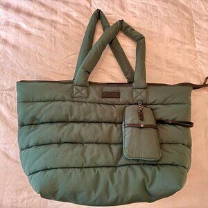 Ted Baker London Puffer Tote w/Phone Cozy